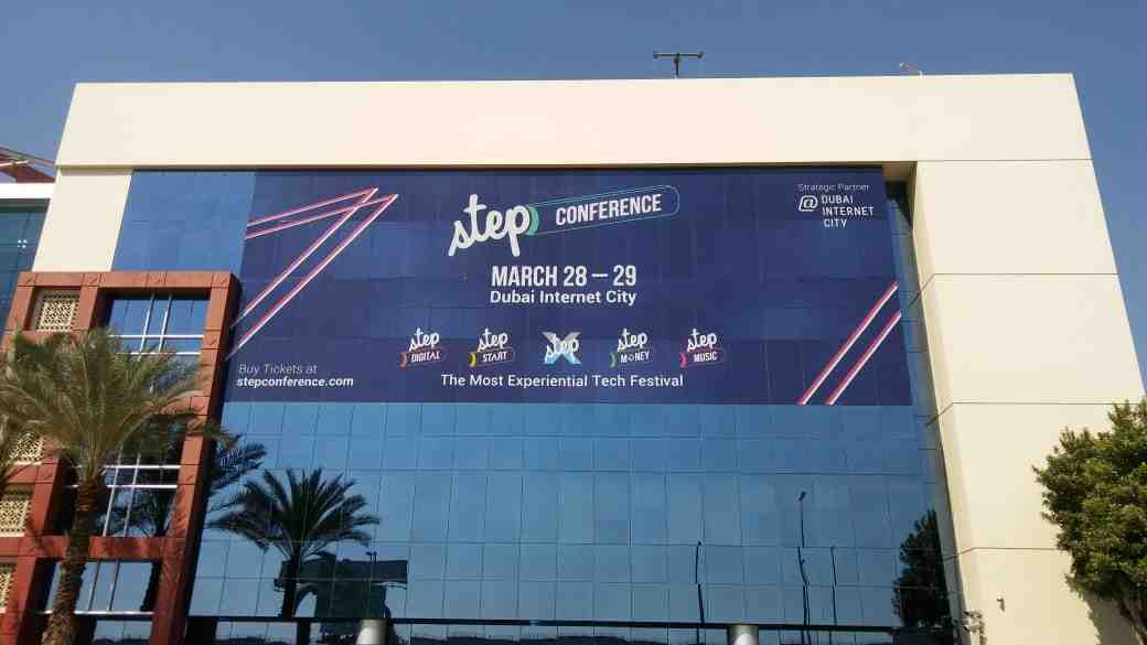 Building Wrap - Step Conference