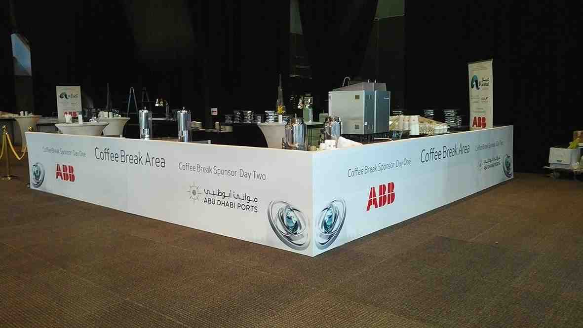 Event Branding - ABB 