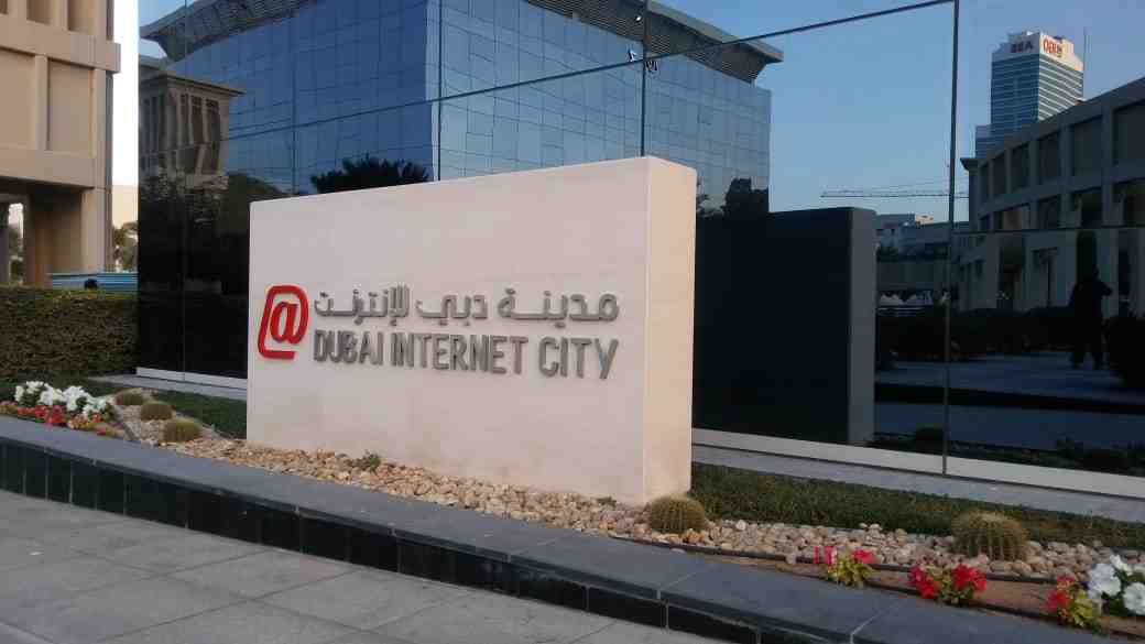 Fabricated Signage - DUBAI INTERNET CITY